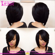 Malaysian hair short bob lace front wigs for lady fast delivery overnight delivery lace wigs
